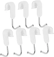 KAILIKETIY 7pcs Hooks for Home Hanger Tool Storage Flowerpot Hooks Non Slip Compact Design for Closet Bar Kitchen Bathroom and Utensils