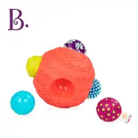在飛比找博客來優惠-【B.Toys】波麗觸覺感統球組(葡萄柚)