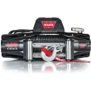 Warn EVO 12 12V Recovery Winch 26m Wire Rope w/ 2in1 Wireless Remote