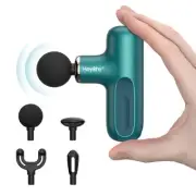 HEYCHY Super Mini Massage , Percussion Deep Tissues Muscle Massager, Compact ...