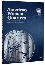 American Women Quarters (P&D Mints): 2022-2025 - Official Whitman Coin Folder