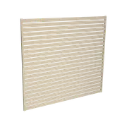 ProtectorAl 2000 x 1766mm Paperbark Aluminium Slat Screen Kit