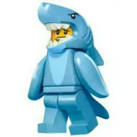 在飛比找蝦皮購物優惠-71011 樂高 lego 人偶包 鯊魚人