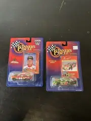 Winners Circle 1998 Tony Stewart & Kenny Irwin Set Of 2 Cars 1:64 Scale NIP
