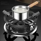 Cast Iron Wok Ring Stand Pot Racks Gas Stoves Hood Cover