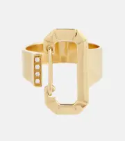 [Eera] Eéra 18kt yellow gold ring with diamonds N gold