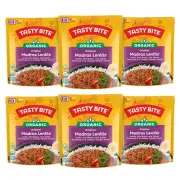 Organic Madras Lentils, 10 Ounce, Pack of 6, Ready to Eat, Microwava