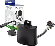 Tekonsha 118784 Tow Harness T-Connector Black