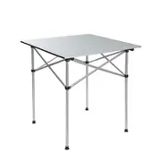Roll Up Camping Table Foldable Portable Picnic Garden BBQ Desk 70CM