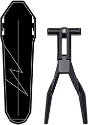 Jiimhte Rear Mudguard for Bike | Adjustable Bike Splash Guard - Full Cover Thicken & Widen, Quick Release Fat Tire Cycle Fending Board for Mountain and Road Cycles