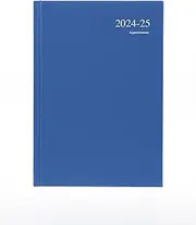 Financial Year - Essential - A4 Day-To-Page 2024-2025 Mid/Academic Diary Planner
