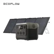 ECOFLOW RIVER 2 Pro 716Wh Solar Generator 1600W Max Output With 220W Solar Panel