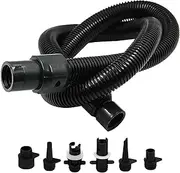 Pump Hose,Paddle Board Hose - Multi-Functional Portable Lightweight Connector for Boat Inflatable Paddleboard Mat Rafts Equipment Tent Kayak Pool