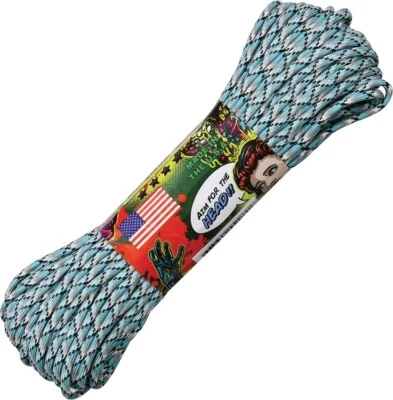 Atwood Rope MFG Parachute Cord Antidote Rated For 550 Lbs. Nylon Construction