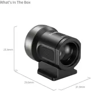 SmallRig 28mm External Optical Viewfinder 5387