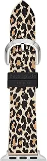 [Kate Spade New York] Women's Leopard Silicone Band for Apple Watch® (38/40/41/42mm cases), KSS0022, multicolor, ワンサイズ
