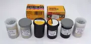 Selection of mixed Kodak Color expired 35mm films - 8 rolls