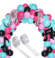 2 New Packages Of 141 Pieces Music Birthday Party Balloon Arches