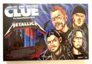 Metallica Heavy Metal Clue USAopoly Thrash Hard Rock Roll Music Game 2021 New