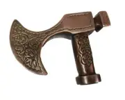 Walking Stick Handle Antique Nautical Trendy Look Collectable AXE