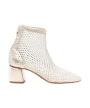 Mesh ankle boots 37,38,39,40 STONE