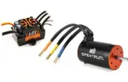 New Spektrum Motor Combo Firma 130A Brushless Smart ESC /1900Kv Sensorless SPMXS