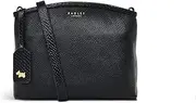 [RADLEY] London Bridgewater Ziptop Crossbody Handbag for Women, Made from Grained Leather, Sunken Zip Fastened Handbag with Adjustable Cross Body Strap & Multiple Pockets