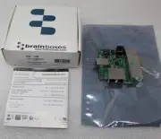 NEW Brainboxes SW-108 CH Brain SW-108 R Network Commercial