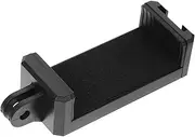 TEHAUX Adjustable Phone Tripod Clamp Mount Versatile Phone Holder Attachment for Secure Device Grip Compatible with Smartphones and Cameras Easy Tool Installation