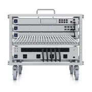 Ubiquiti U-Rack-6U-TL 6U-sized Toolless Mini Switch Rack