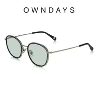 在飛比找momo購物網優惠-【OWNDAYS】百搭多角金屬框款墨鏡(SUN1071T-2