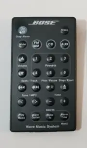 GENUINE Bose Remote ALL Wave Series 2nd to 4th Gen New Battery FREE ONE DAY SHIP
