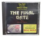 Amiga THE FINAL GATE Commodore CD32 RARE Vintage Video Game