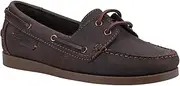 [Cotswold] Womens/Ladies Waterlane Leather Boat Shoes (UK Size: 6 UK) (Brown)