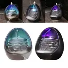 Backflow Incense Burner Ceramic Incense Holder Decorations Statue Desktop