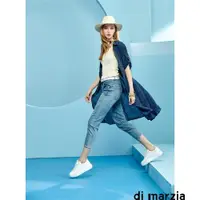 在飛比找ETMall東森購物網優惠-di marzia 義大利訂製精品冰肌蠶絲兩穿洋裝-獨