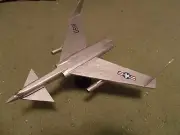 Built CONVAIR ATOMIC BOMBER Prototype Aircraft USAF Desktop Display Model