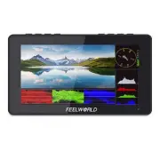 F5 Pro V4 6 Inch Touch Screen DSLR Camera Field Monitor with 3D LUT,IPS FHD 1...