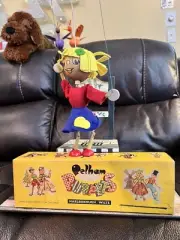 VINTAGE PELHAM PUPPET DUTCH GIRL HANDMADE IN ENGLAND MARIONETTE TANGLE FREE