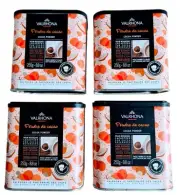 Valrhona cocoa powder 4-8.8 ounce containers