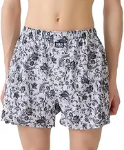 [Gunze] Men's Trunks, 100% Cotton, Front Opening, 5B, L