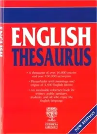 在飛比找三民網路書店優惠-English Thesaurus