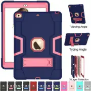 For iPad 5/6/7/8/9/10th Gen Mini Air Pro 2025 Case Heavy Duty Shockproof Cover