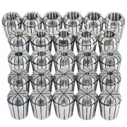 ER32 Collet Set 26PCS ER32 Spring Collet Set CNC Engraving Milling Lathe Chuc...