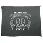 May Gemin All Men Are Created Equal - Tea Towel cleaning cloth Dish Gift Gifts