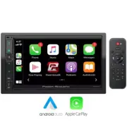 POWER ACOUSTIK CPAA-70MW 2 DIN RECEIVER Wireless Android Auto CarPlay Bluetooth