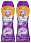 (2) Arm & Hammer Clean Scentsations In-Wash Scent Booster - Odor Blaster, 24 Oz