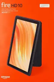 Amazon Protective Cover for Fire HD 10 Tablet (2023 Release) B0BSN4K54V Black