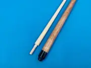 MCDERMOTT CAROM CUE BROWN TO PLAY “ LIBRE “ * 16.5 oz & 11 mm. tip.
