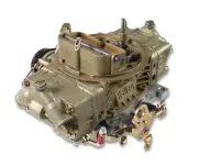Holley 0-4777CE 650 CFM Classic Double Pumper Carb w/ Electric Choke 4150 4 BBL